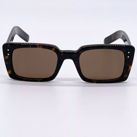 Sale! New Gucci Unisex 52mm Havana Brown Sunglasses! main image 4